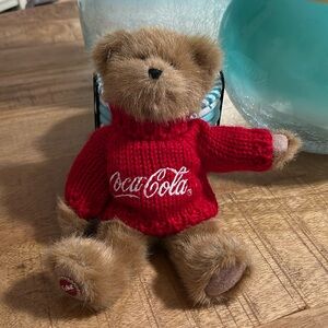 Coca Cola Teddy Bear, NWOT